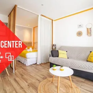 Cocoon Center - Rue D'antibes - 200m Plage- Clim - Wifi - Unique Cannes