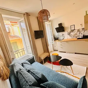 De Nana 6 - Hypercentre, Rue Meynadier, Palais & Plage, Clim, Wifi Cannes