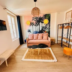 De Nana 8 - Hypercentre, Rue Meynadier, Palais & Plage, Clim, Wifi Cannes