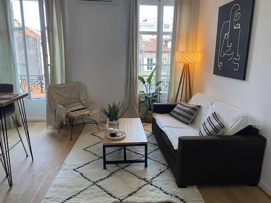 Cannes Banane, T2 Centre Ville, 400 M Des Plages location